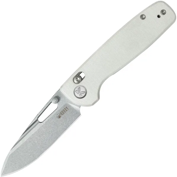 Kubey Bluff Axis Lock White G10 KUB248G