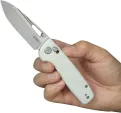 Kubey Bluff Axis Lock White G10 KUB248G