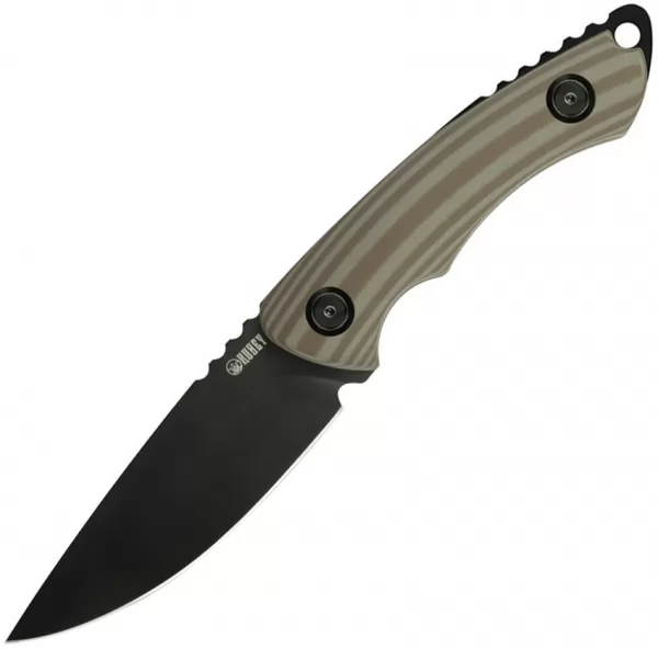 Kubey Fixed Blade Black KUB249A