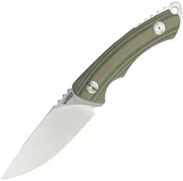 Kubey Fixed Blade Sandblast KUB249B