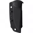 Kubey Fixed Blade Black KUB249C