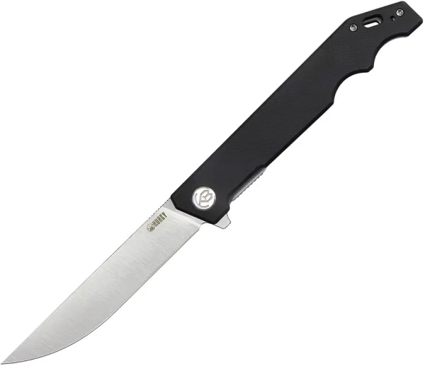 Kubey Pylades Linerlock Black KUB253A1
