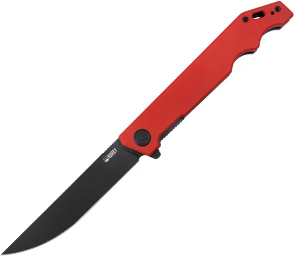 Kubey Pylades Linerlock Red KUB253B1
