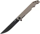 Kubey Pylades Linerlock Tan - KUB253C