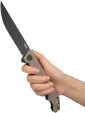 Kubey Pylades Linerlock Tan KUB253C