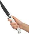 Kubey Pylades Linerlock Ivory KUB253D