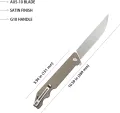 Kubey Pylades Linerlock Tan KUB253E