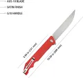 Kubey Pylades Linerlock Red KUB253F