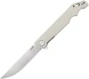 Kubey Pylades Linerlock Ivory - KUB253G