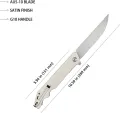Kubey Pylades Linerlock Ivory KUB253G