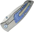 Kubey Vertigo Framelock Timascus KUB258D