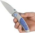 Kubey Vertigo Framelock Timascus KUB258D