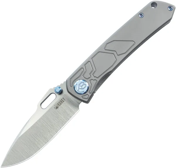 Kubey Blackout Framelock Ti Gray KUB259A