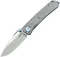 Kubey Blackout Framelock Ti Gray - KUB259A