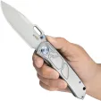Kubey Blackout Framelock Ti Gray KUB259A