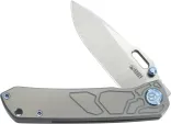 Kubey Blackout Framelock Ti Gray KUB259A