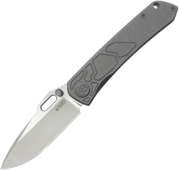 Kubey Blackout Framelock Ti Gray KUB259B