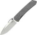 Kubey Blackout Framelock Ti Gray - KUB259B
