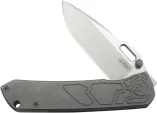 Kubey Blackout Framelock Ti Gray KUB259B