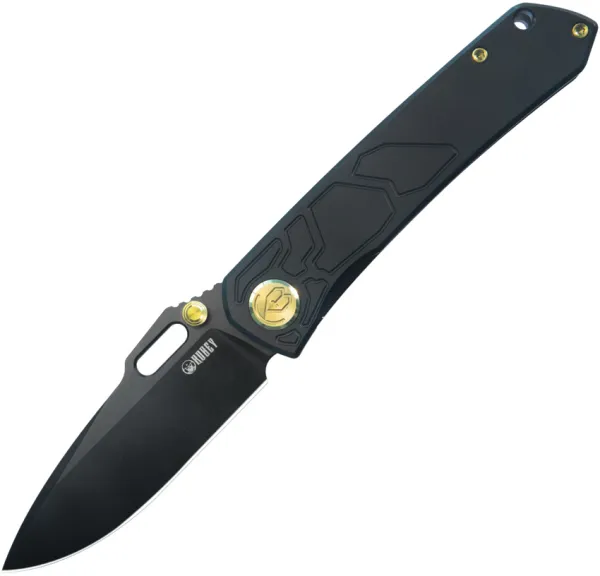 Kubey Blackout Framelock Ti Black KUB259C