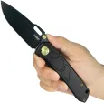 Kubey Blackout Framelock Ti Black KUB259C
