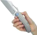 Kubey Sylow Framelock Gray Ti KUB260A