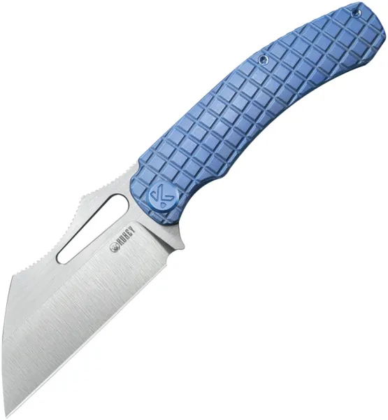 Kubey Sylow Framelock Blue Ti KUB260B