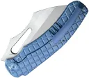 Kubey Sylow Framelock Blue Ti KUB260B