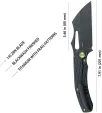 Kubey Sylow Framelock Black KUB260D