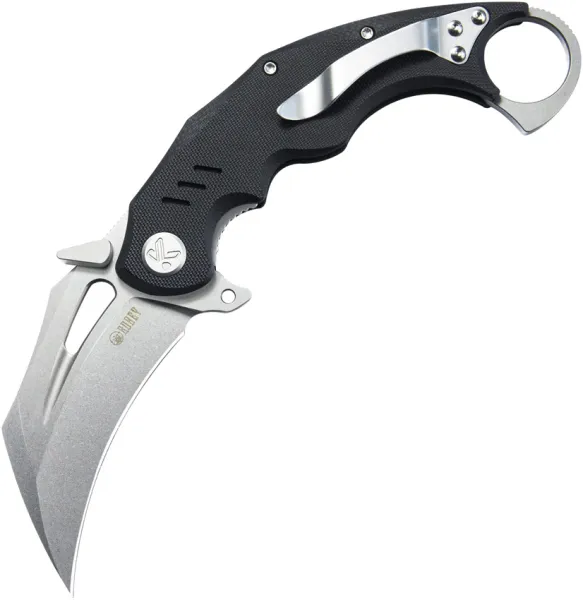 Kubey Wrath Karambit Linerlock Black KUB261A