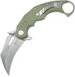 Kubey Wrath Karambit Linerlock Green - KUB261B