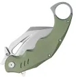 Kubey Wrath Karambit Linerlock Green KUB261B