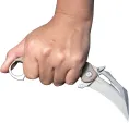 Kubey Wrath Karambit Linerlock Tan KUB261C
