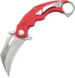 Kubey Wrath Karambit Linerlock Red - KUB261D