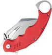 Kubey Wrath Karambit Linerlock Red KUB261D