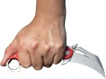 Kubey Wrath Karambit Linerlock Red KUB261D