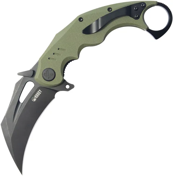 Kubey Wrath Karambit Linerlock OD KUB261F