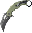 Kubey Wrath Karambit Linerlock OD - KUB261F