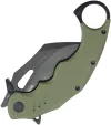 Kubey Wrath Karambit Linerlock OD KUB261F