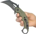 Kubey Wrath Karambit Linerlock OD KUB261F