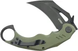 Kubey Wrath Karambit Linerlock OD KUB261F