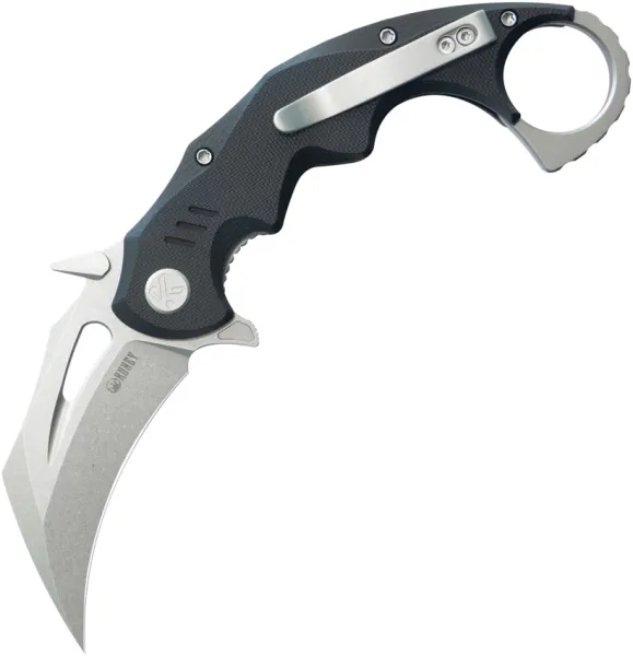 Kubey Mini Wrath Karambit Linerlock KUB262A