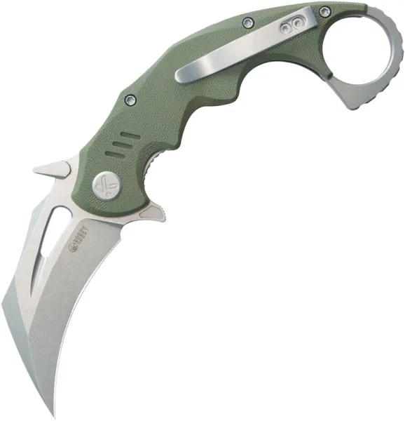 Kubey Mini Wrath Karambit Linerlock KUB262B