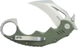 Kubey Mini Wrath Karambit Linerlock KUB262B