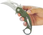 Kubey Mini Wrath Karambit Linerlock KUB262B