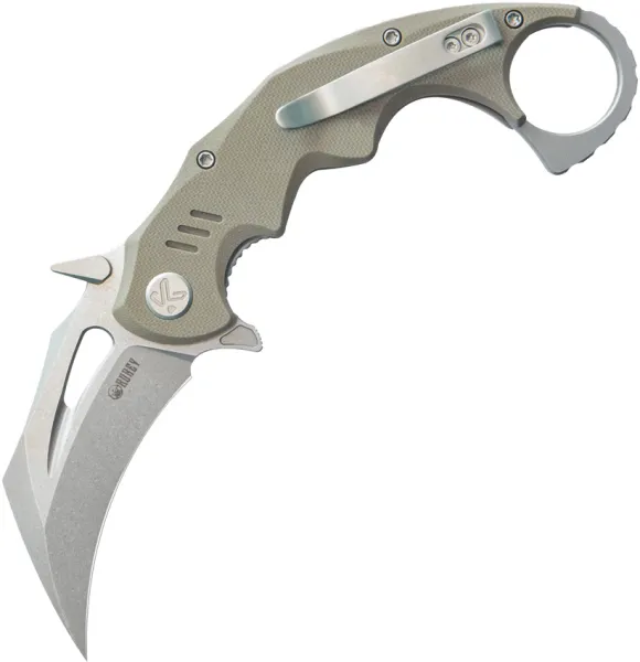 Kubey Mini Wrath Karambit Linerlock KUB262C