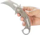Kubey Mini Wrath Karambit Linerlock KUB262C
