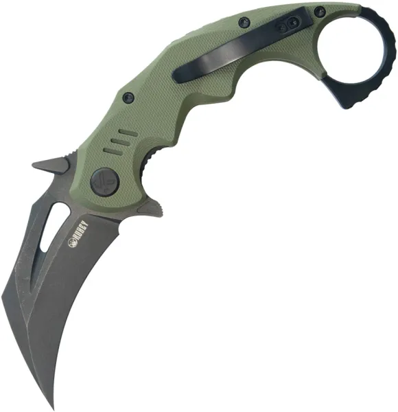Kubey Mini Wrath Karambit Linerlock KUB262F