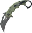 Kubey Mini Wrath Karambit Linerlock - KUB262F
