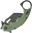 Kubey Mini Wrath Karambit Linerlock KUB262F
